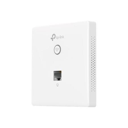 TP-Link Auranet EAP115-WALL Wireless N Wall-Plate Access Point - Radio access point - 100Mb LAN - 802.11a/b/g/n - wall mountable