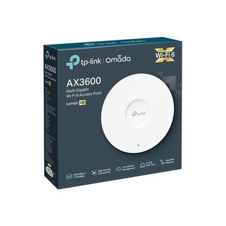 Box Opened TP-Link AX3600 Dual Band Multi-Gigabit Wireless Access Point 