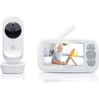 Motorola Ease 34 4.3" Video Baby Monitor - White  Motorola Ease 34 4.3" Video Baby Monitor - White