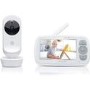 Motorola Ease 34 4.3" Video Baby Monitor - White