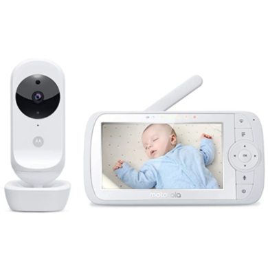 Motorola Ease 35  5" Video Baby Monitor 