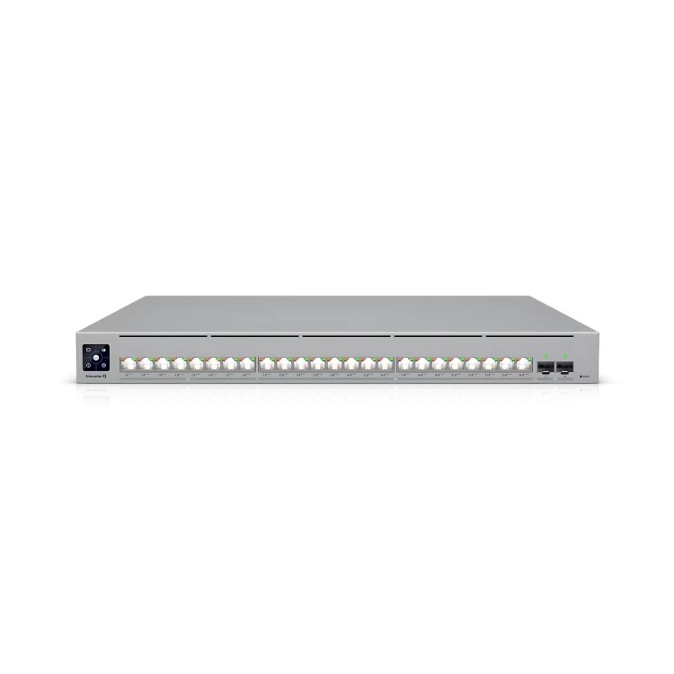 Ubiquiti UniFi ECS-24-PoE-UK 24-Port PoE+ Rack-mountable Managed Switch