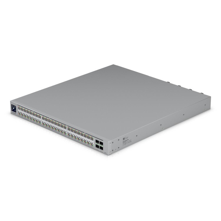Ubiquiti UniFi ECS-48-PoE-UK 48-Port PoE+ Rack-mountable Managed Switch