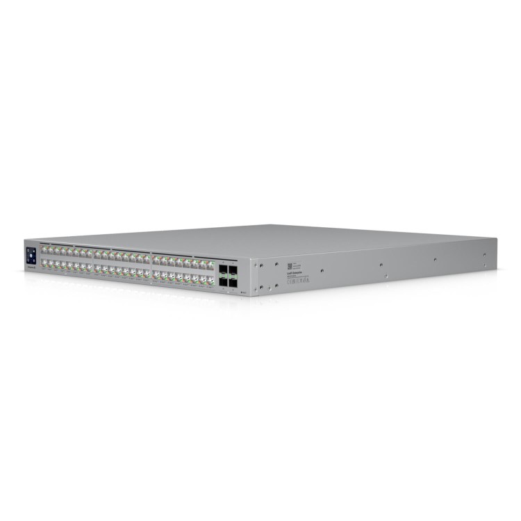 Ubiquiti UniFi ECS-48-PoE-UK 48-Port PoE+ Rack-mountable Managed Switch