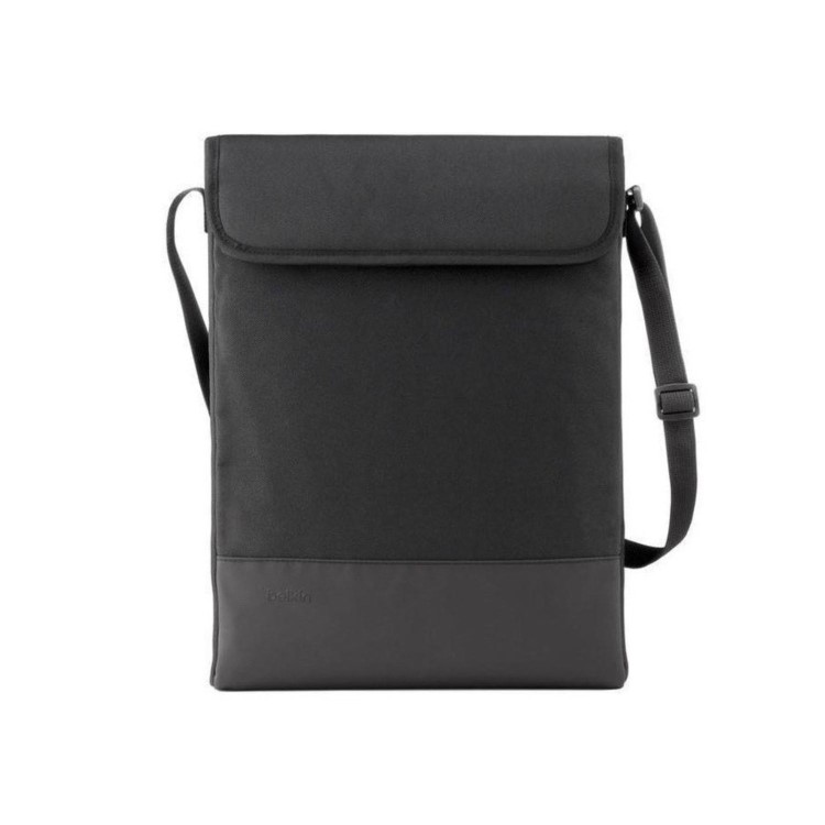 Belkin 15.6 Inch Protective Laptop Sleeve with Shoulder Strap - Black