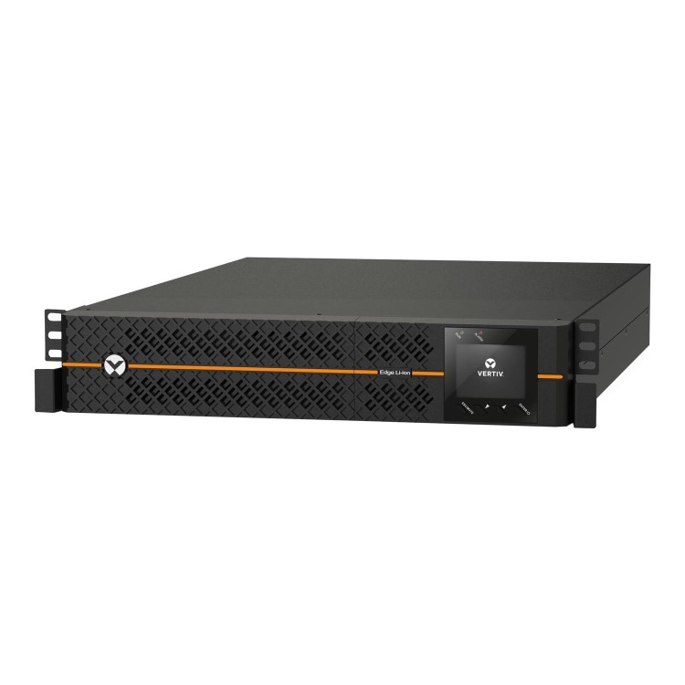 Vertiv EDGELI-2200IRT2U Lithium Ion UPS 2200VA 230V Rack/Tower with Li-ion Batteries