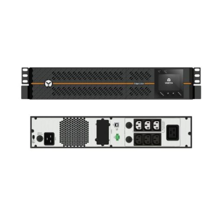 Vertiv EDGELI-3000IRT2U Lithium Ion UPS 3000VA 230V Rack/Tower with Li-ion Batteries