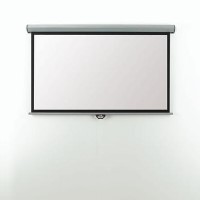 Metroplan Eyeline Manual Wall Screen - projection screen