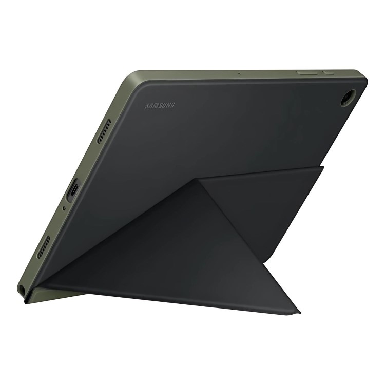Samsung Galaxy Tab A9+ Book Cover in Black