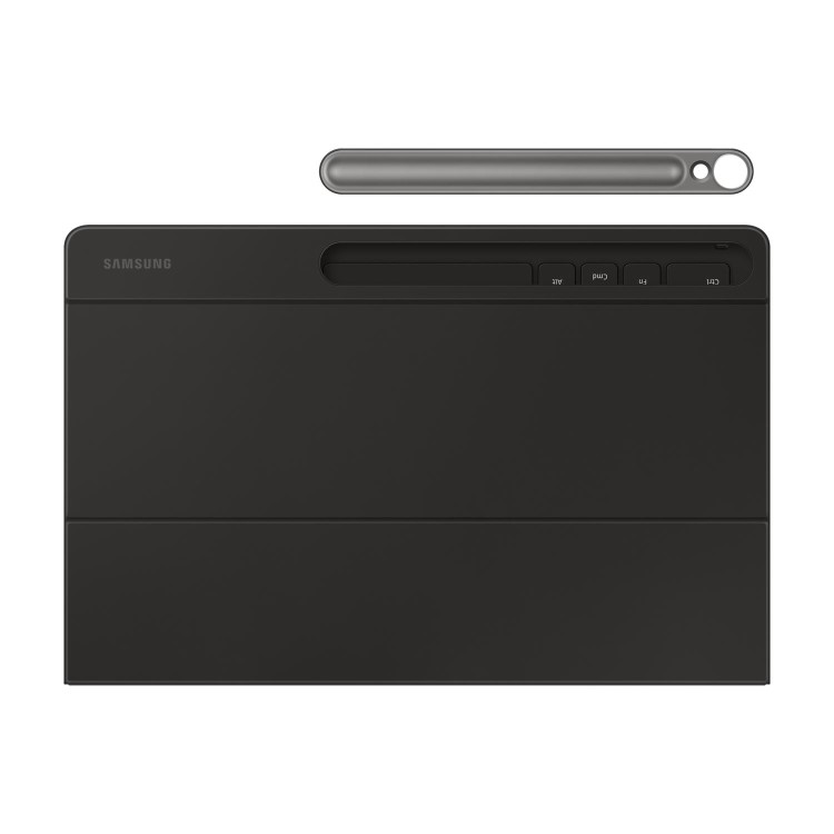 GRADE A1 - Samsung SAM_Tab S10 FE+_Slim Book Cover Kbd_Blk