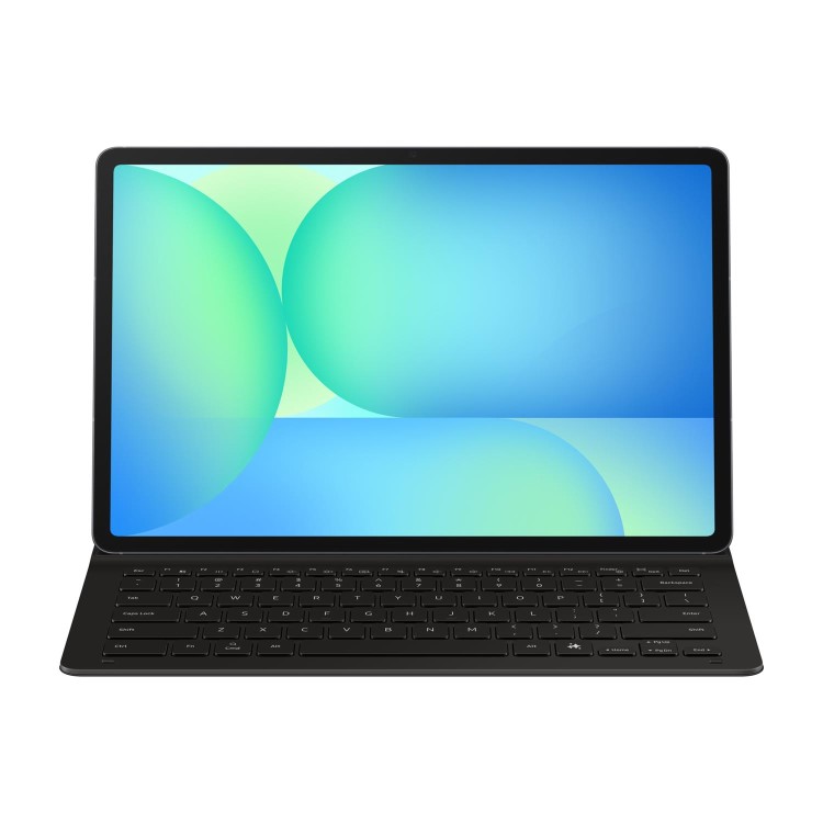 GRADE A1 - Samsung SAM_Tab S10 FE+_Slim Book Cover Kbd_Blk