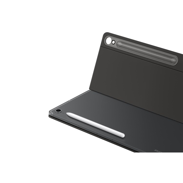 GRADE A1 - Samsung SAM_Tab S10 FE+_Slim Book Cover Kbd_Blk