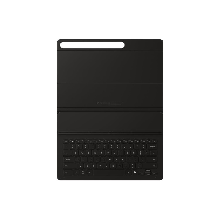 GRADE A1 - Samsung SAM_Tab S10 FE+_Slim Book Cover Kbd_Blk