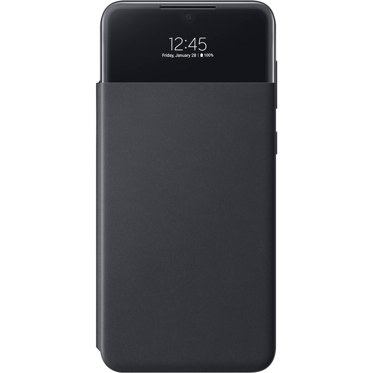 Samsung Galaxy A33 5G Smart View Wallet Cover - Black