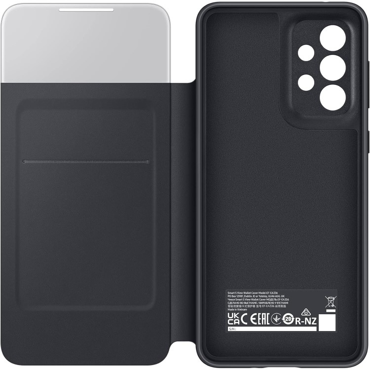 Samsung Galaxy A33 5G Smart View Wallet Cover - Black