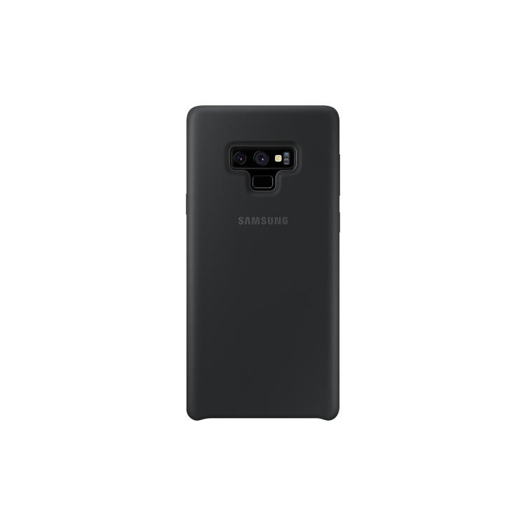 Note 9 Soft Touch Cover - Black