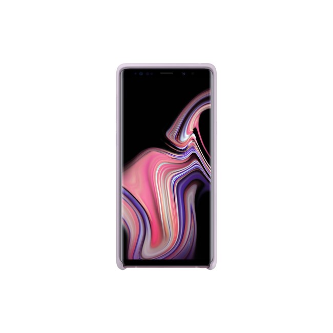 Samsung Galaxy Note 9 Soft Touch Cover - Violet