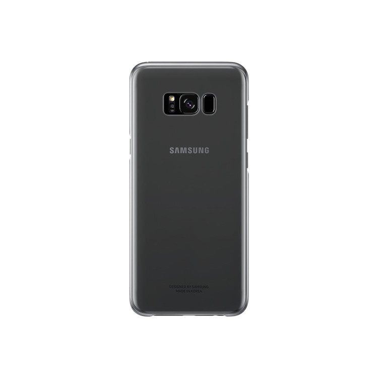 Samsung Clear Cover for Galaxy S8 Plus Black