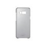 Samsung Clear Cover for Galaxy S8 Plus Black