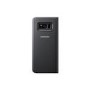 GRADE A1 - Samsung Clear View Standing Cover for Galaxy S8 Plus - Black