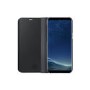 GRADE A1 - Samsung Clear View Standing Cover for Galaxy S8 Plus - Black