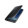 GRADE A1 - Samsung Clear View Standing Cover for Galaxy S8 Plus - Black