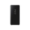 Official Samsung Galaxy S9 Clear View Standing Cover - Black