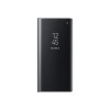 Official Samsung Gaxlay Note 8 Clear View Standing Cover - Black