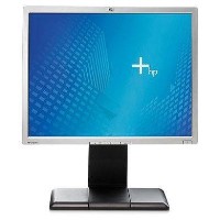 HP LP2065 20.1" 1600x1200 LCD Monitor in Black & Silver 