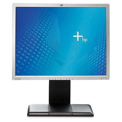 HP LP2065 20.1" 1600x1200 LCD Monitor in Black & Silver 