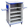 Monarch MediaCabby - 5 Bay Horizontal Trolley