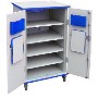 Monarch MediaCabby - 5 Bay Horizontal Trolley