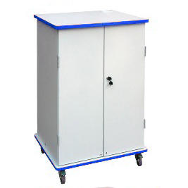 Monarch MediaCabby - 5 Bay Horizontal Trolley