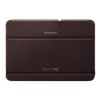 Samsung Clip-on Leather Case for Galaxy Note 10.1 Amber Brown