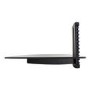 Refurbished electriQ TV Wall Bracket Shelf compatible with the ElectrIQ Range Weight Capacity 10kgs