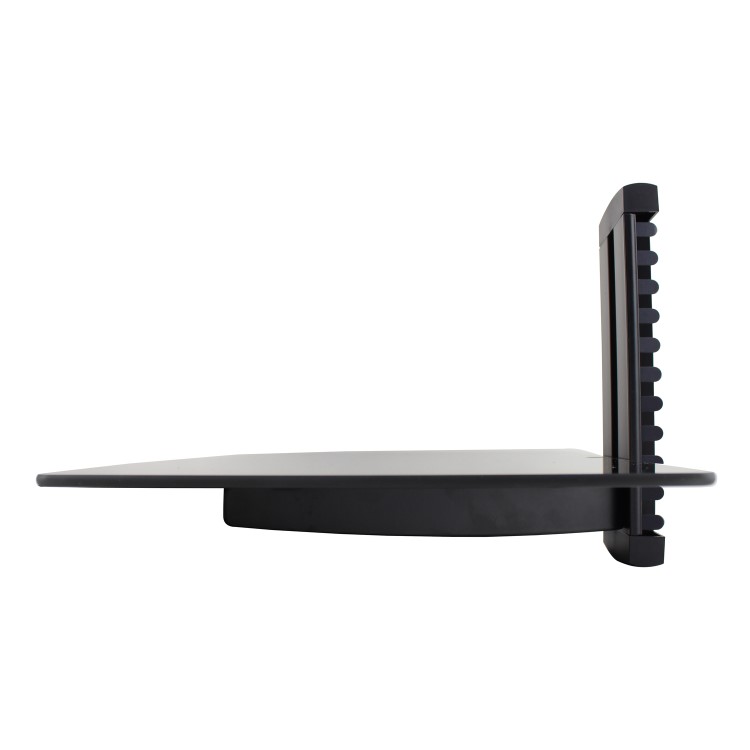 Refurbished electriQ TV Wall Bracket Shelf compatible with the ElectrIQ Range Weight Capacity 10kgs