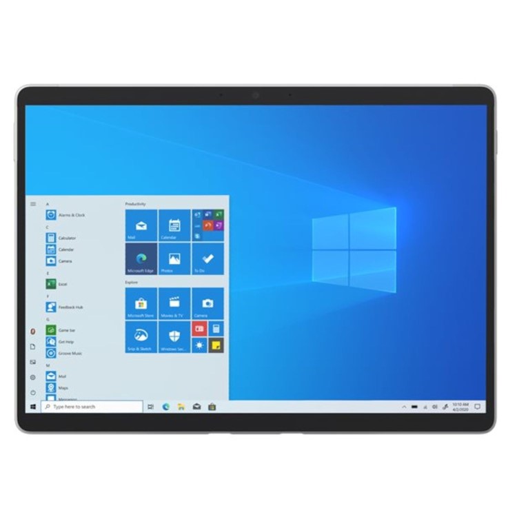 Microsoft Surface Pro 8 256GB 13" Tablet Platinum