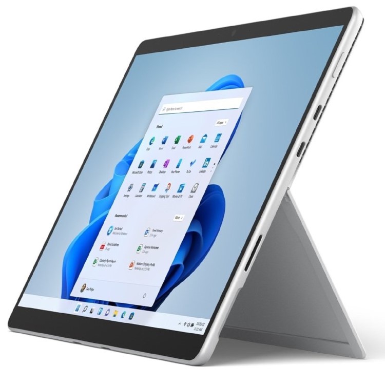 Microsoft Surface Pro 8 256GB 13" Tablet Platinum