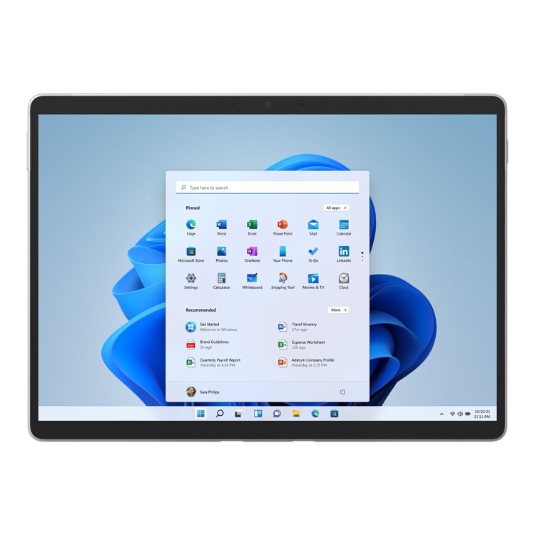 Microsoft Surface Pro 8 Intel Core i5-1145G7 16GB 256GB 13'' Windows 11 Pro - Platinum