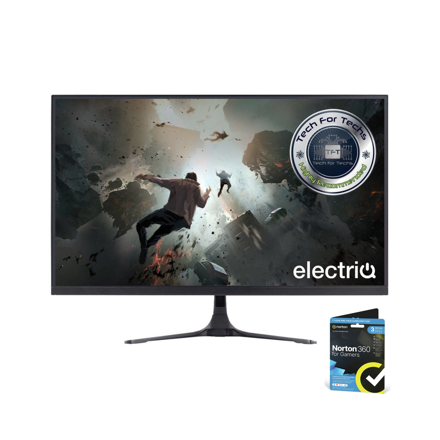 electriQ 27 IPS QHD 180Hz 1ms Gaming Monitor