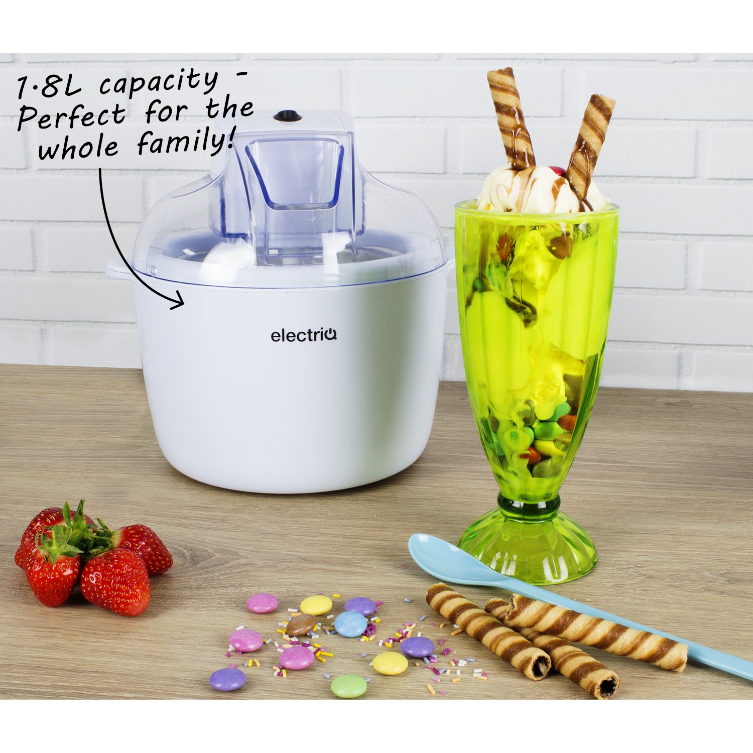 Delimano ice 2025 cream maker recepti