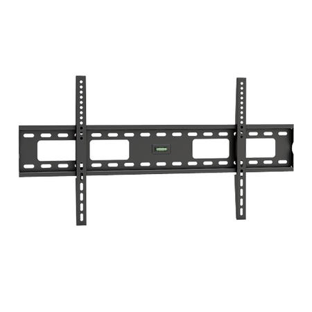 electriQ - Slim Flat TV Wall Bracket - Up to 100 Inch TVs