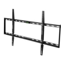 Refurbished electriQ EIQXLFLAT - Slim Flat TV Wall Bracket - Up to 100 Inch TVs