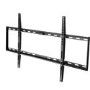 Refurbished electriQ EIQXLFLAT - Slim Flat TV Wall Bracket - Up to 100 Inch TVs