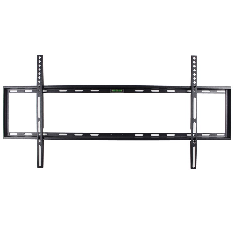Refurbished electriQ EIQXLFLAT - Slim Flat TV Wall Bracket - Up to 100 Inch TVs
