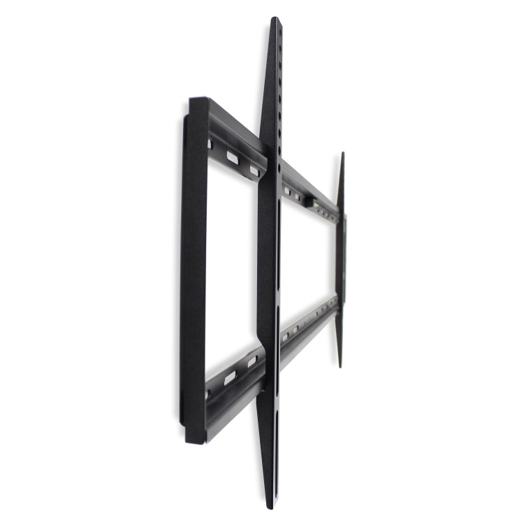 Refurbished electriQ EIQXLFLAT - Slim Flat TV Wall Bracket - Up to 100 Inch TVs