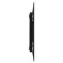 Refurbished electriQ EIQXLFLAT - Slim Flat TV Wall Bracket - Up to 100 Inch TVs
