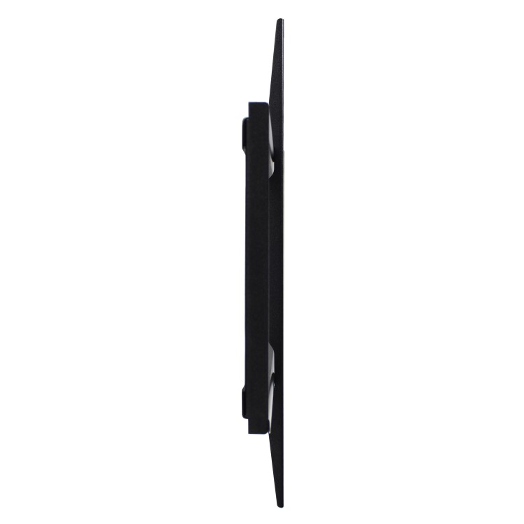 Refurbished electriQ EIQXLFLAT - Slim Flat TV Wall Bracket - Up to 100 Inch TVs