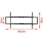 electriQ Flat to Wall Bracket - for TVs up to  37 - 100 inch