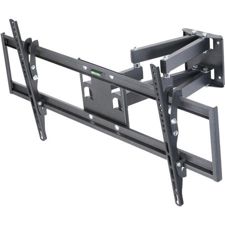 GRADE A2 - electriQ Multi-Action Articulating TV Wall Bracket for TVs up to 80" with VESA up to 800 x 400mm and 45kg Load